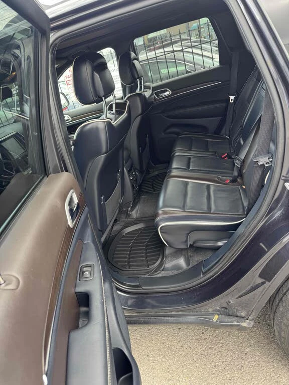 Jeep Grand cherokee Overland 4WD, снимка 15 - Автомобили и джипове - 53122476