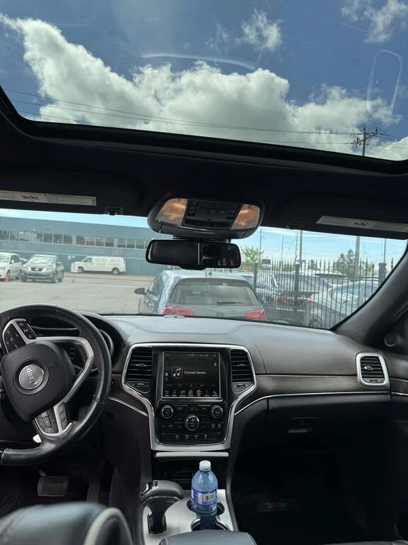 Jeep Grand cherokee Overland 4WD, снимка 12 - Автомобили и джипове - 53122476