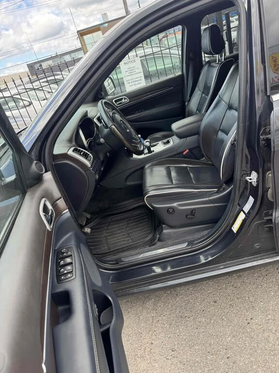 Jeep Grand cherokee Overland 4WD, снимка 13 - Автомобили и джипове - 53122476