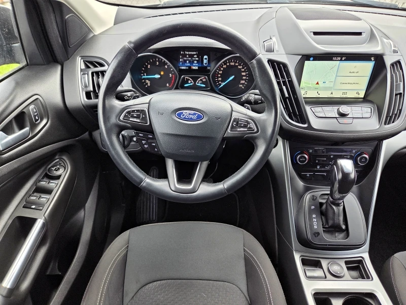 Ford Kuga 2.0D 4x4 150hp AUTOMATIC/KEYLESS/NAVI, снимка 9 - Автомобили и джипове - 54169867