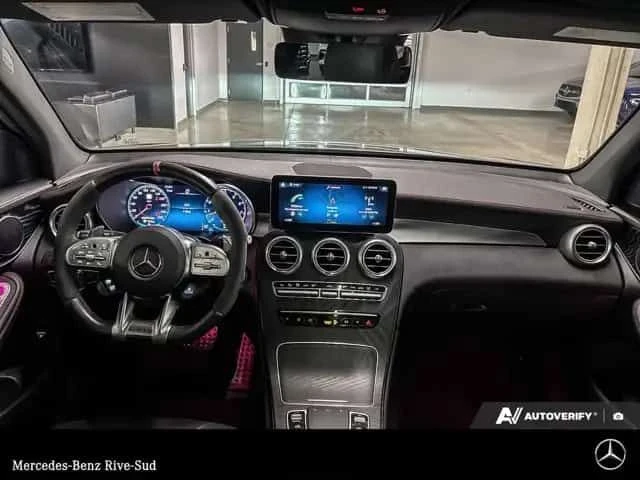 Mercedes-Benz GLC 43 AMG ПОДГРЕВИ* ПАНО * KEYLESS * CARFAX * , снимка 10 - Автомобили и джипове - 54416655