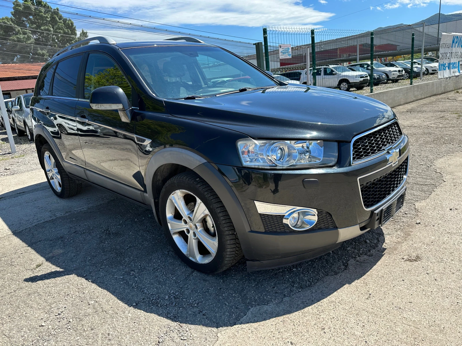 Chevrolet Captiva, снимка 1