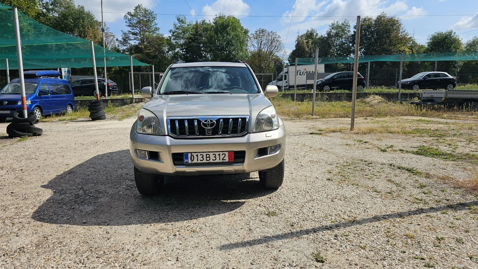 Toyota Land cruiser 4000v6 250к.с., снимка 1