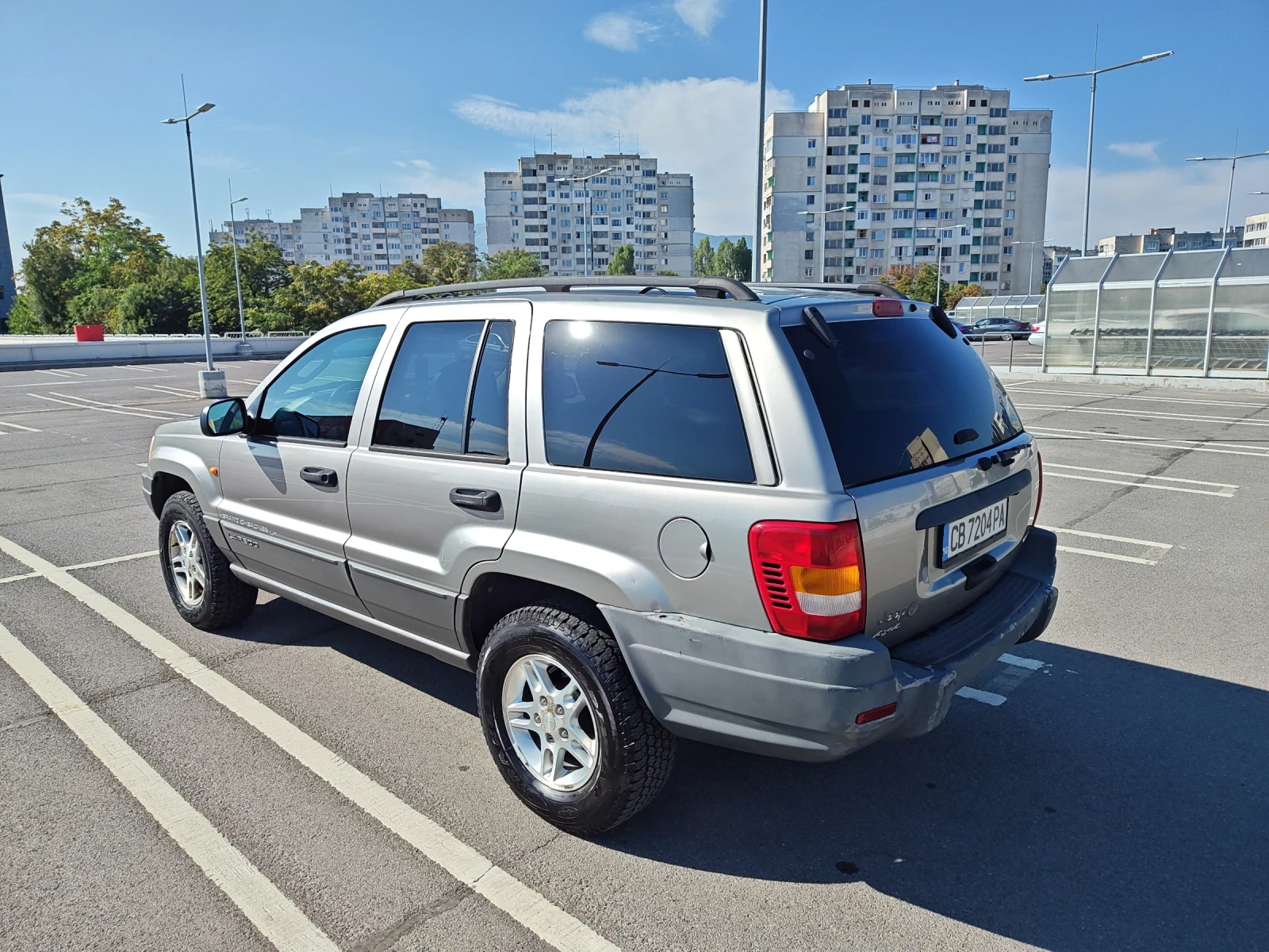 Jeep Grand cherokee 2.7 CRD - изображение 4