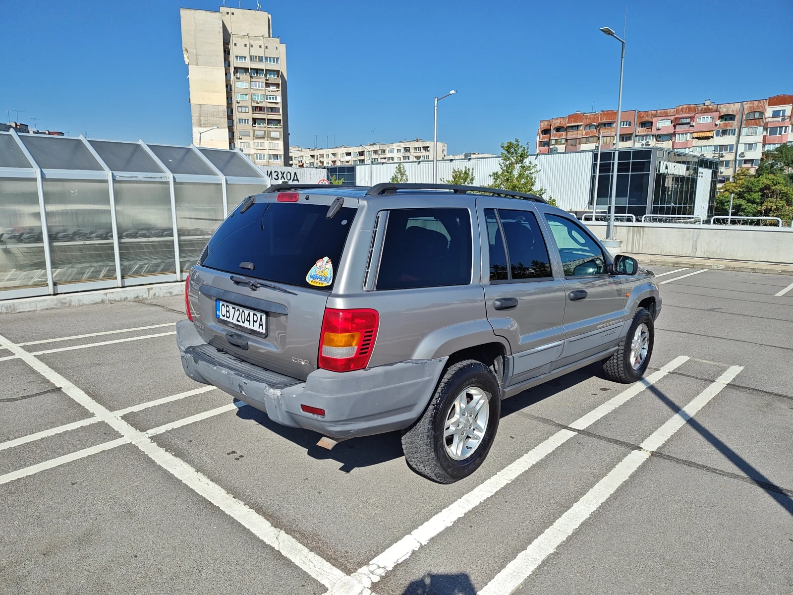 Jeep Grand cherokee 2.7 CRD - изображение 6