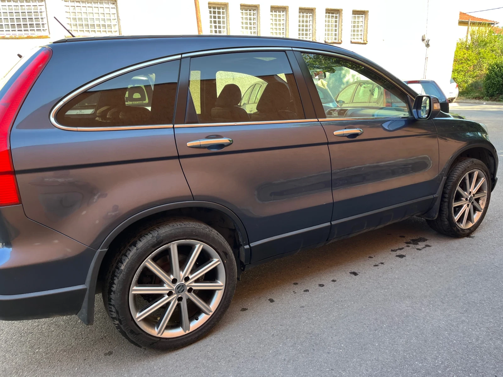 Honda Cr-v 2.0 бензин/газ панорама/автоматик кожа - изображение 2