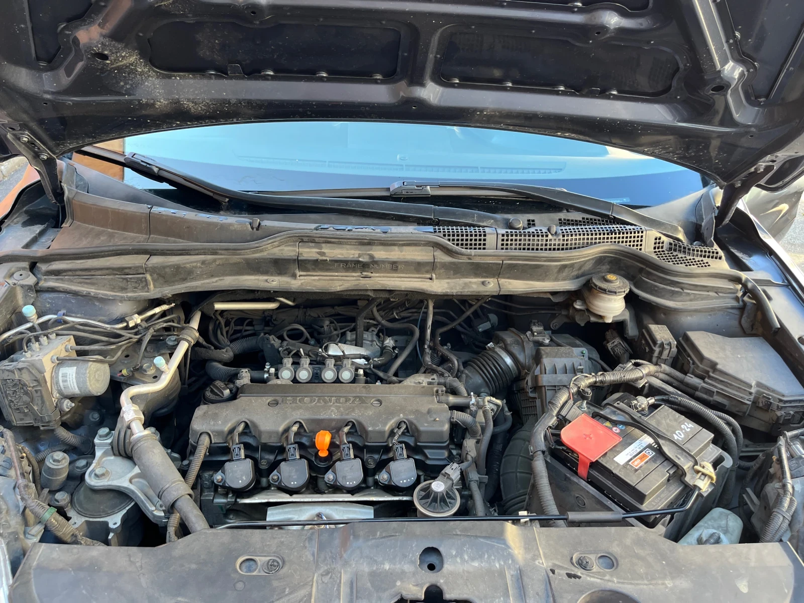 Honda Cr-v 2.0 бензин/газ панорама/автоматик кожа - изображение 8