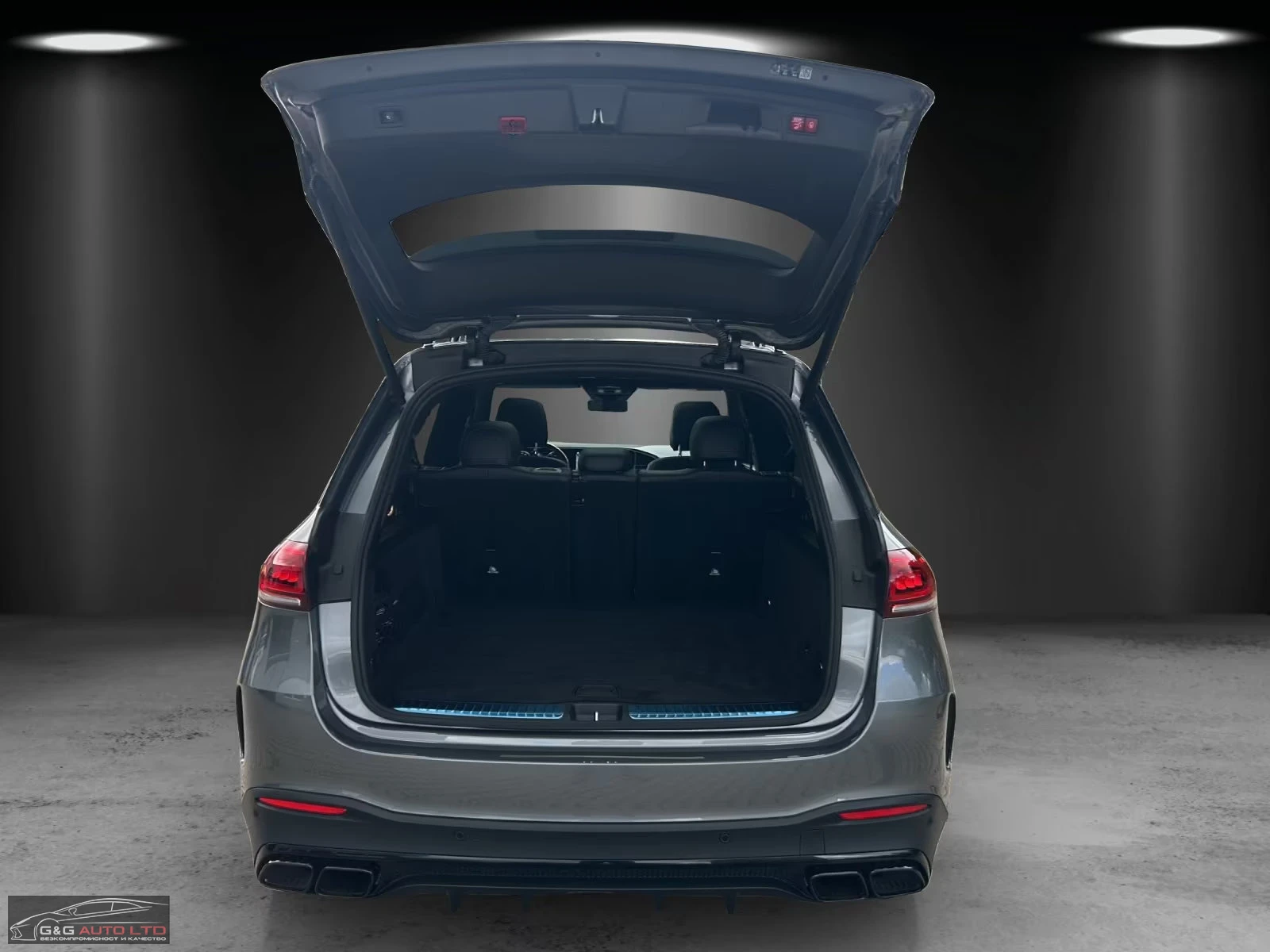 Mercedes-Benz GLE 63 AMG 4MATIC+ /612HP/DISTRO/PANO/BURM/MEMO/CAM/146g | Mobile.bg   13