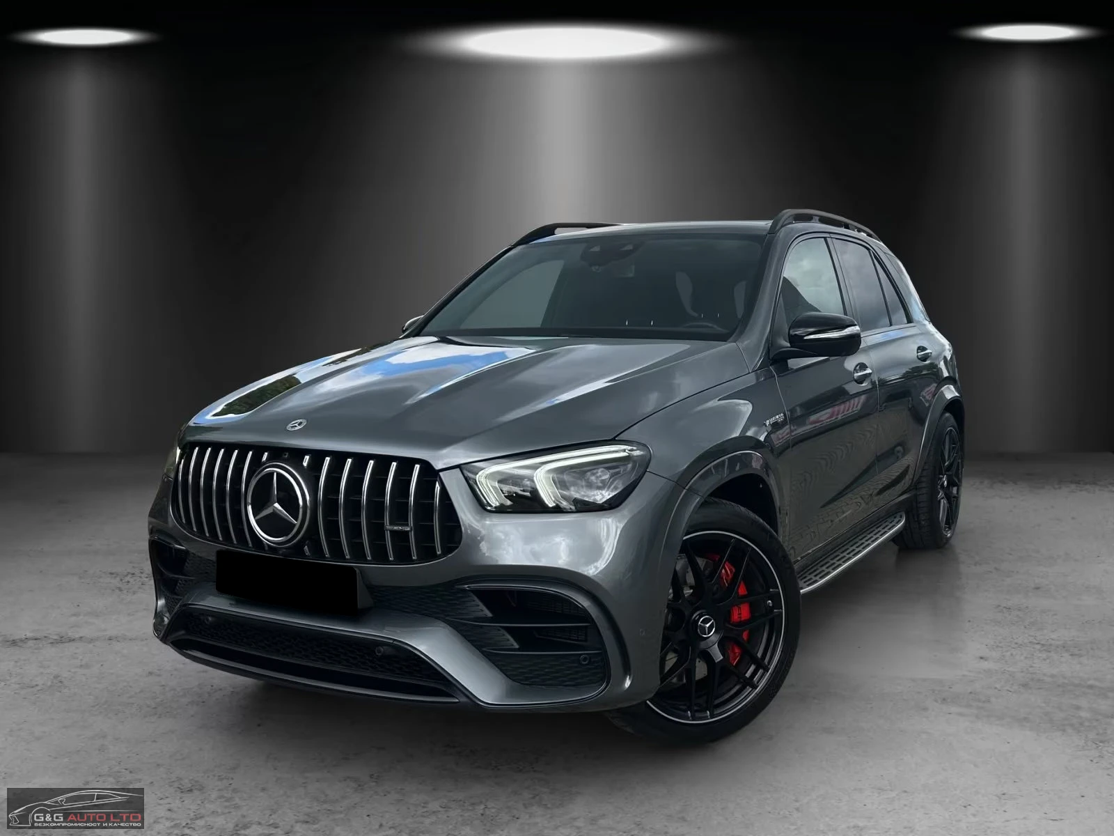 Mercedes-Benz GLE 63 AMG 4MATIC+ /612HP/DISTRO/PANO/BURM/MEMO/CAM/146g | Mobile.bg   1