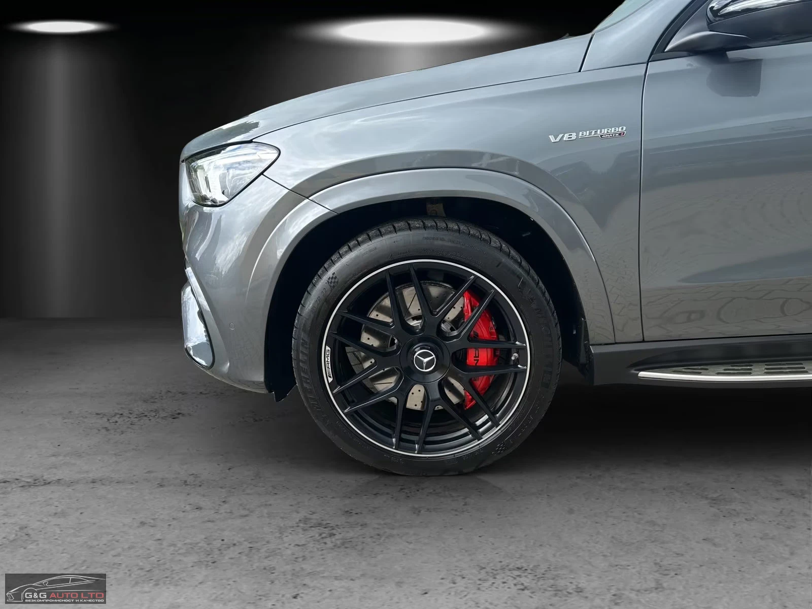 Mercedes-Benz GLE 63 AMG 4MATIC+ /612HP/DISTRO/PANO/BURM/MEMO/CAM/146g - изображение 4