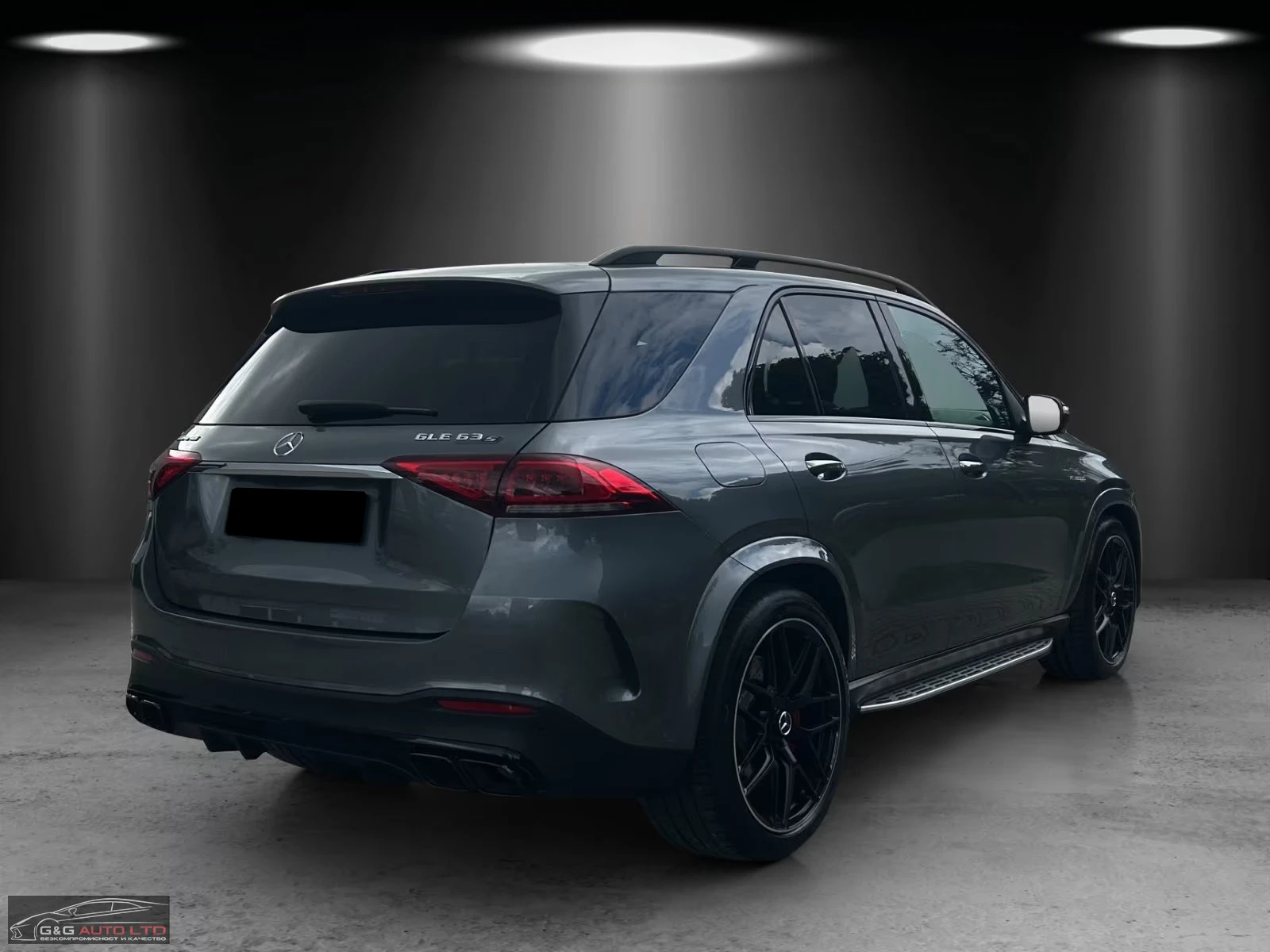 Mercedes-Benz GLE 63 AMG 4MATIC+ /612HP/DISTRO/PANO/BURM/MEMO/CAM/146g - изображение 6