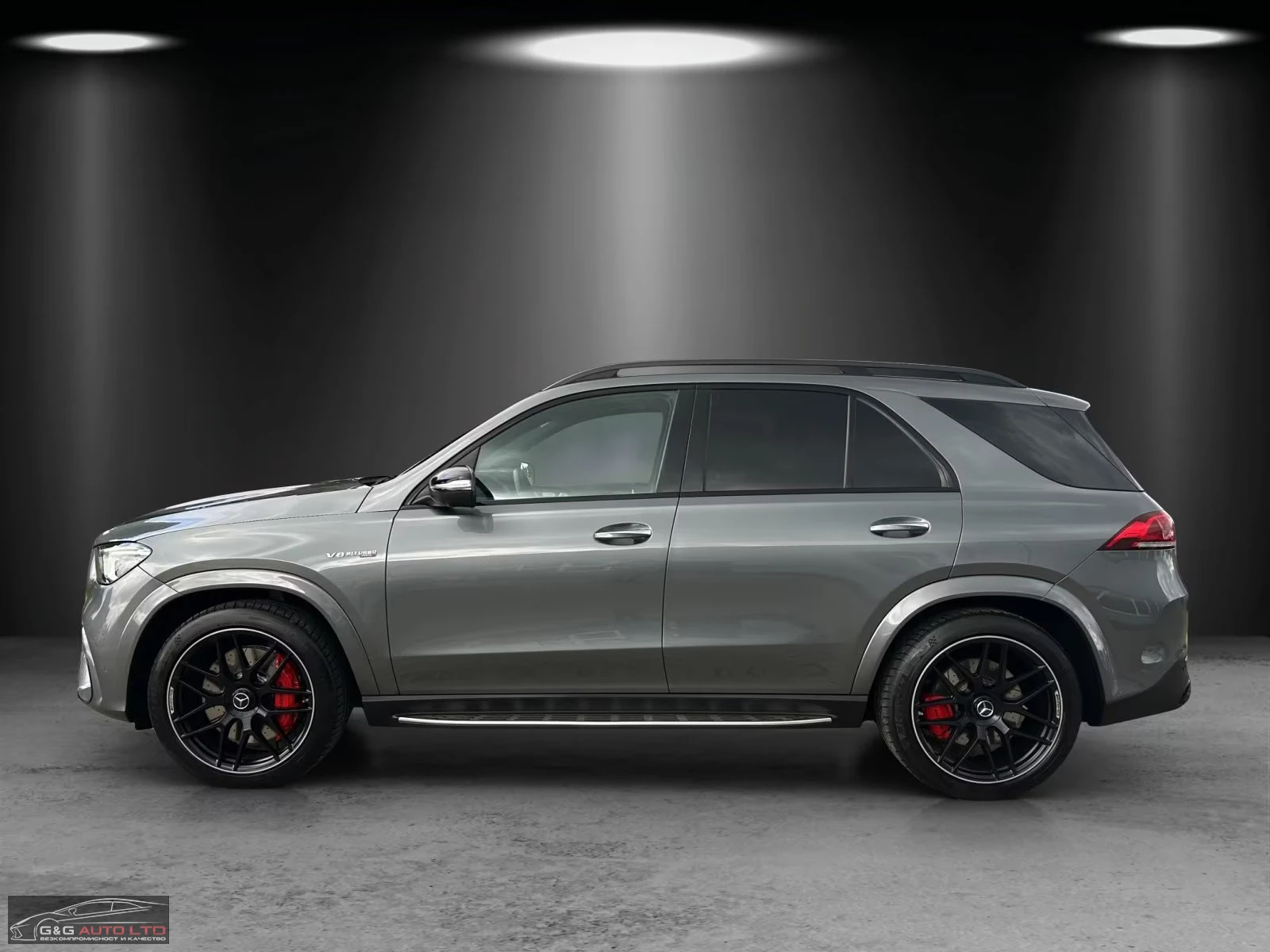Mercedes-Benz GLE 63 AMG 4MATIC+ /612HP/DISTRO/PANO/BURM/MEMO/CAM/146g - изображение 3