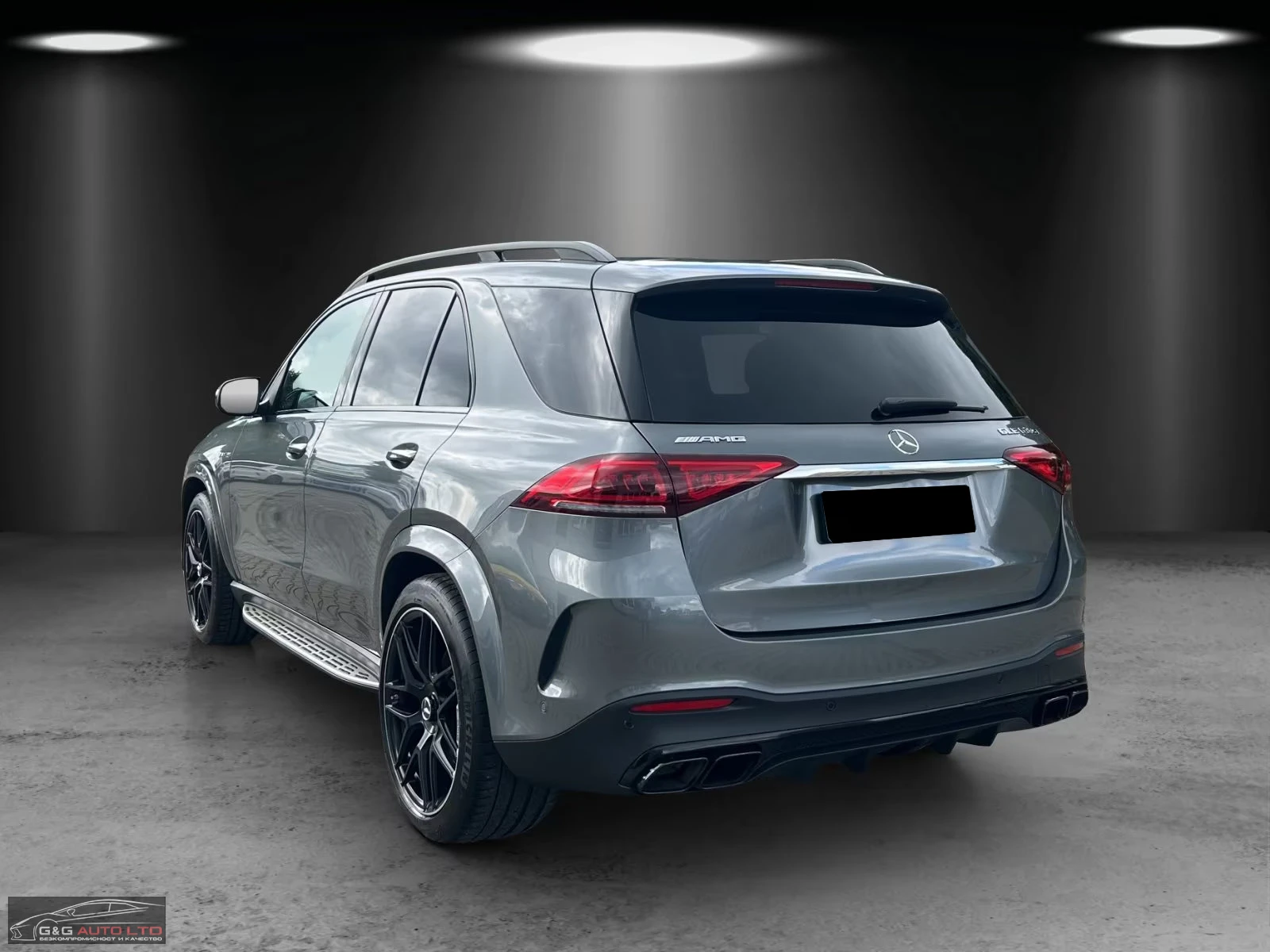 Mercedes-Benz GLE 63 AMG 4MATIC+ /612HP/DISTRO/PANO/BURM/MEMO/CAM/146g - изображение 5