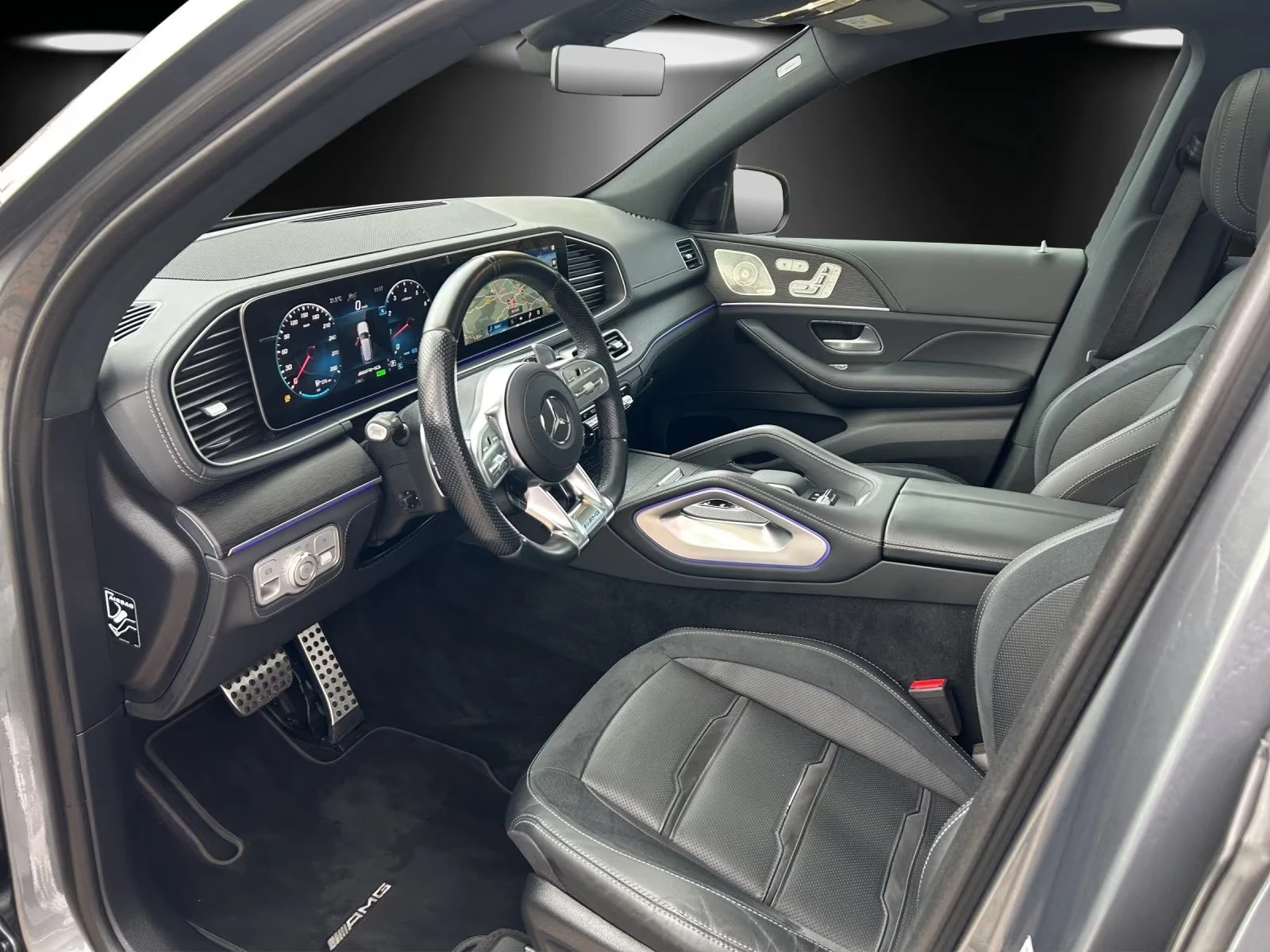Mercedes-Benz GLE 63 AMG 4MATIC+ /612HP/DISTRO/PANO/BURM/MEMO/CAM/146g - изображение 8