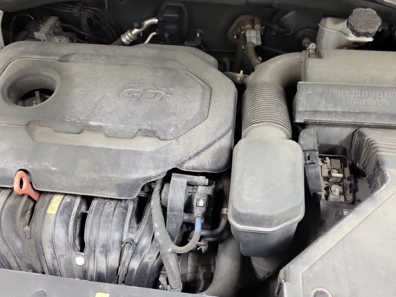 Hyundai Santa fe * АВТО КРЕДИТ* ЦЕНА ДО БГ * СЕРВИЗНА ИСТОРИЯ *  - изображение 7