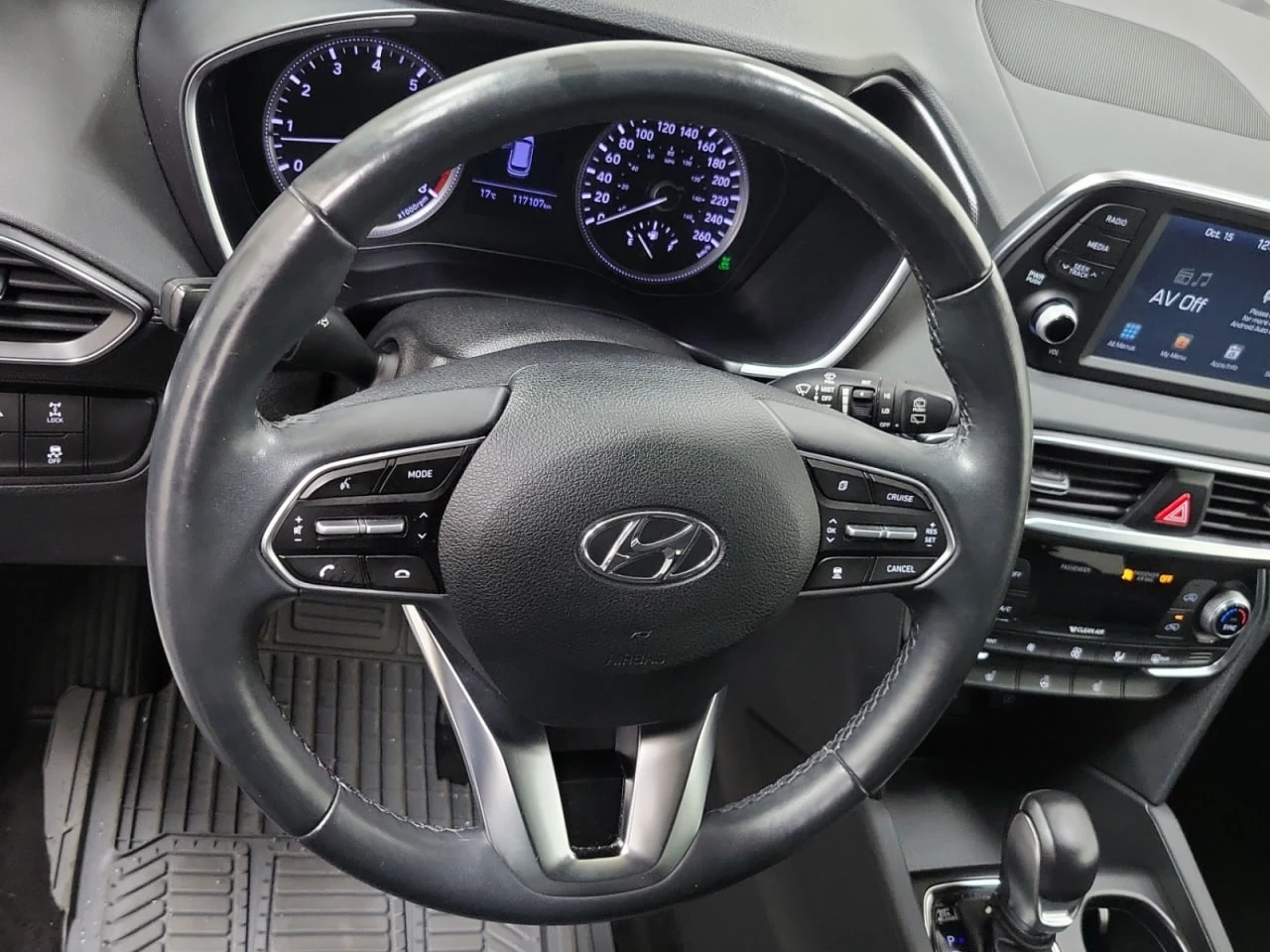 Hyundai Santa fe * АВТО КРЕДИТ* ЦЕНА ДО БГ * СЕРВИЗНА ИСТОРИЯ *  - изображение 9