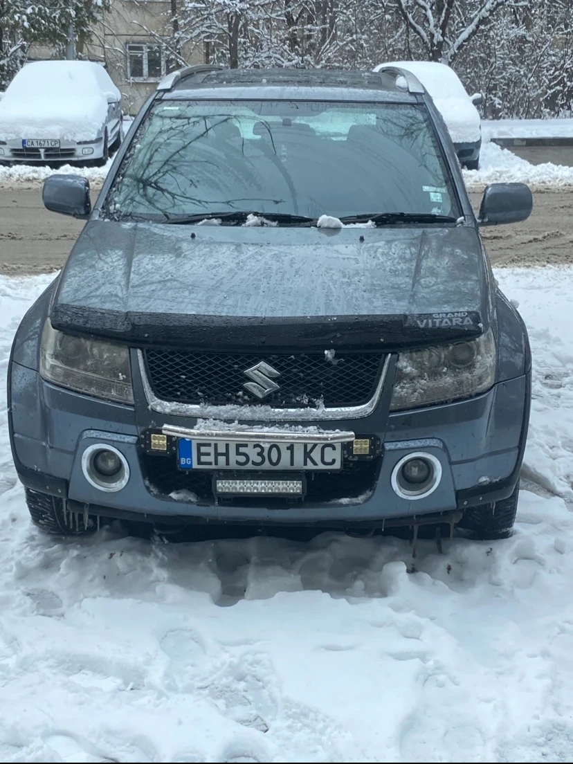 Suzuki Grand vitara 1.9 DDIS - изображение 8