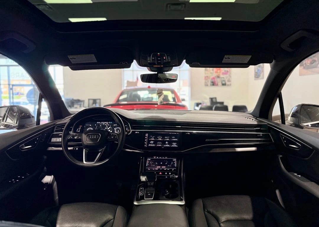 Audi Q7 2021 QUATTRO * БЕЗ ПЪРВОНАЧАЛНА ВНОСКА*  - изображение 8