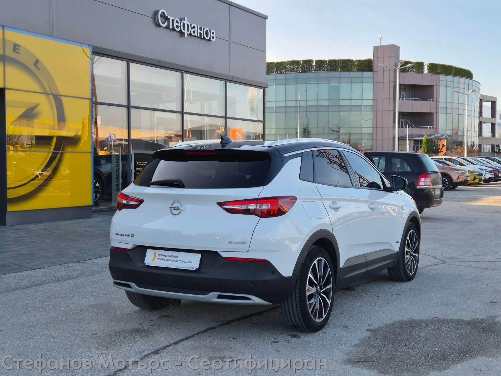 Opel Grandland X Ultimate Plug-in-Hybrid 1.6 (225hp) AT8 - изображение 8