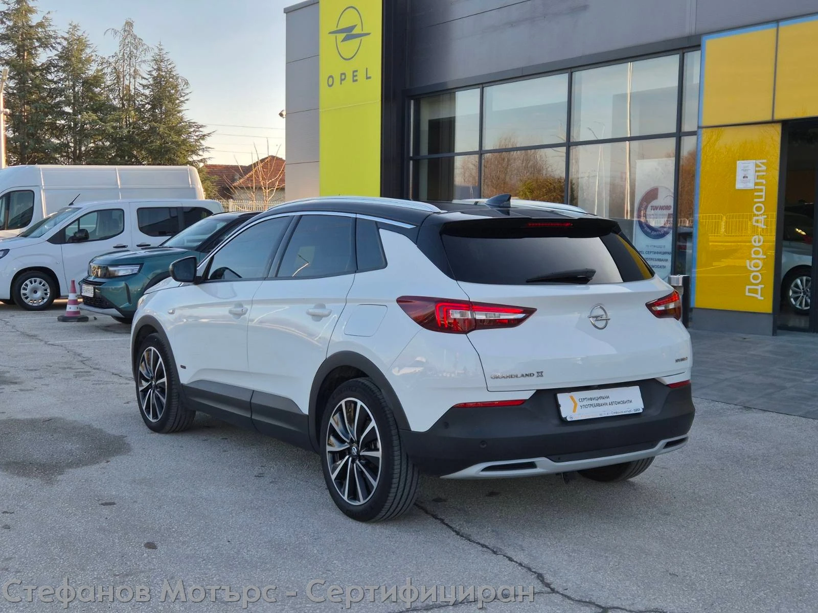 Opel Grandland X Ultimate Plug-in-Hybrid 1.6 (225hp) AT8 - изображение 6