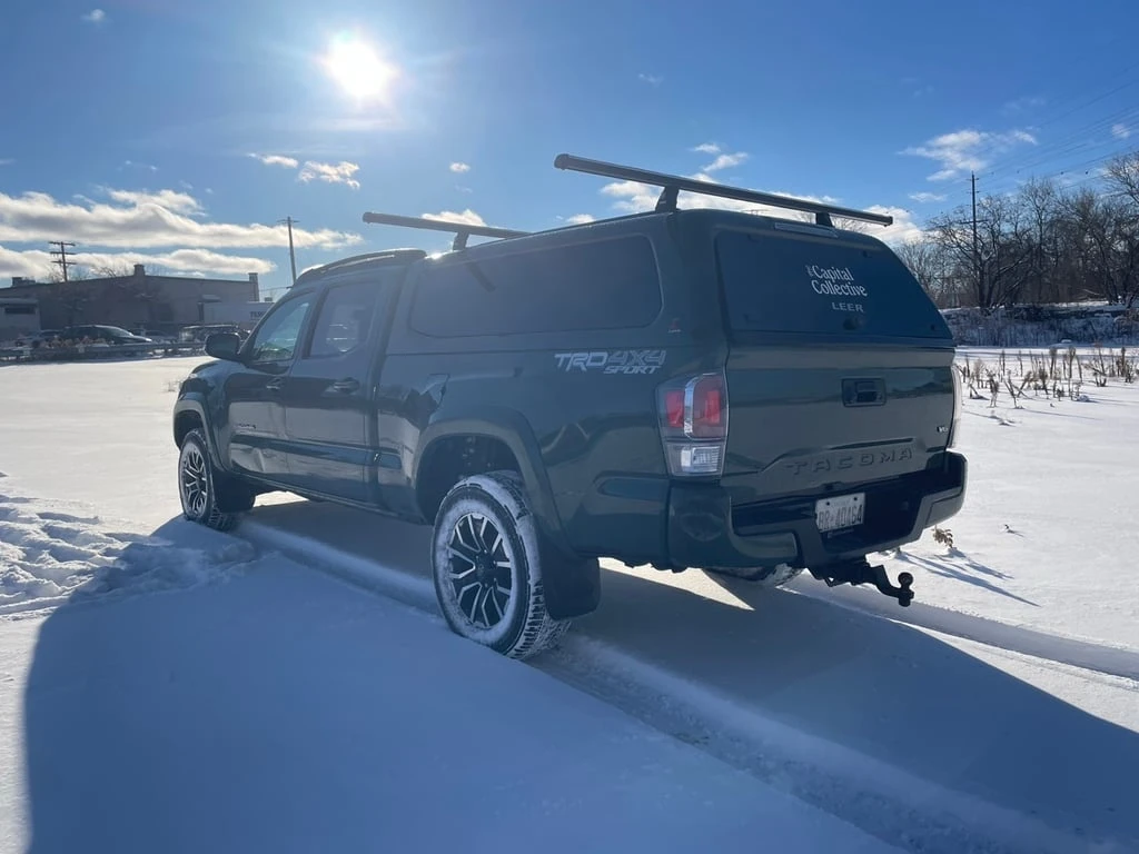 Toyota Tacoma * 4x4 Double Cab * CARFAX * БЕЗ ПЪРВОНАЧАЛНА ВНОСК - изображение 10