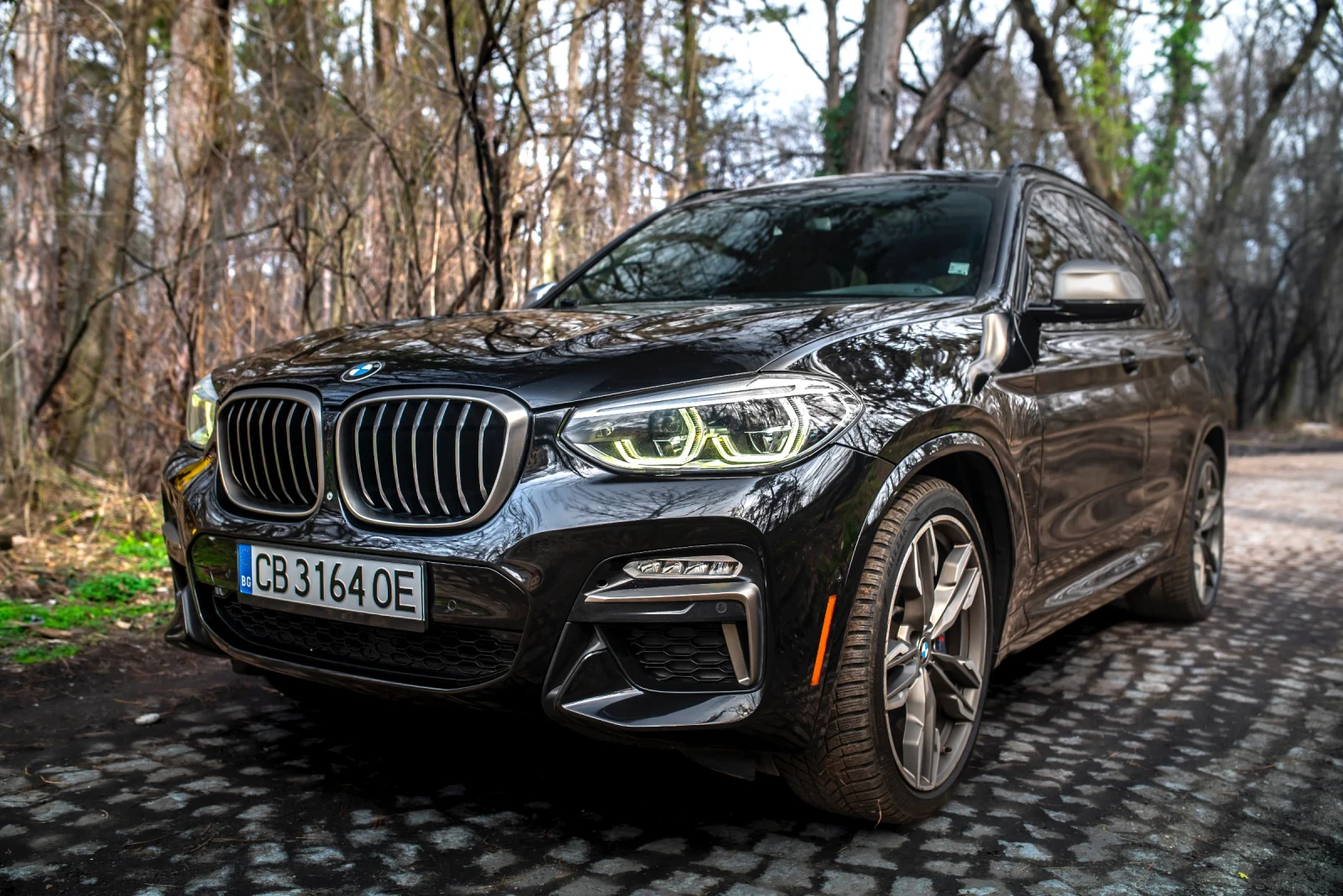 BMW X3 M40i* B58* Harman Kardon* Head Up* 360* Обдухване