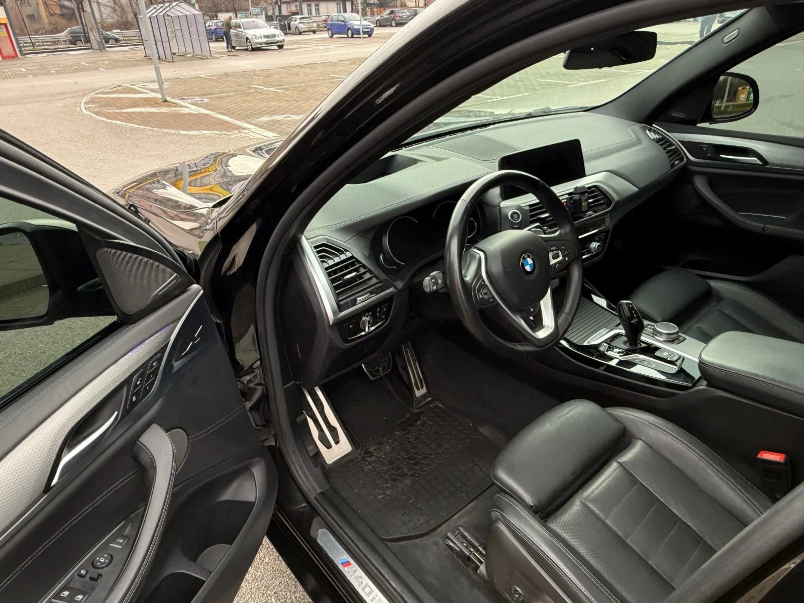 BMW X3 M40i* B58* Harman Kardon* HUD* Обдухване - изображение 8