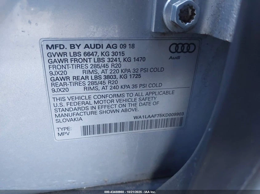 Audi Q7 3l 55 Premium/55 Se Premium | Mobile.bg � ����������� 9