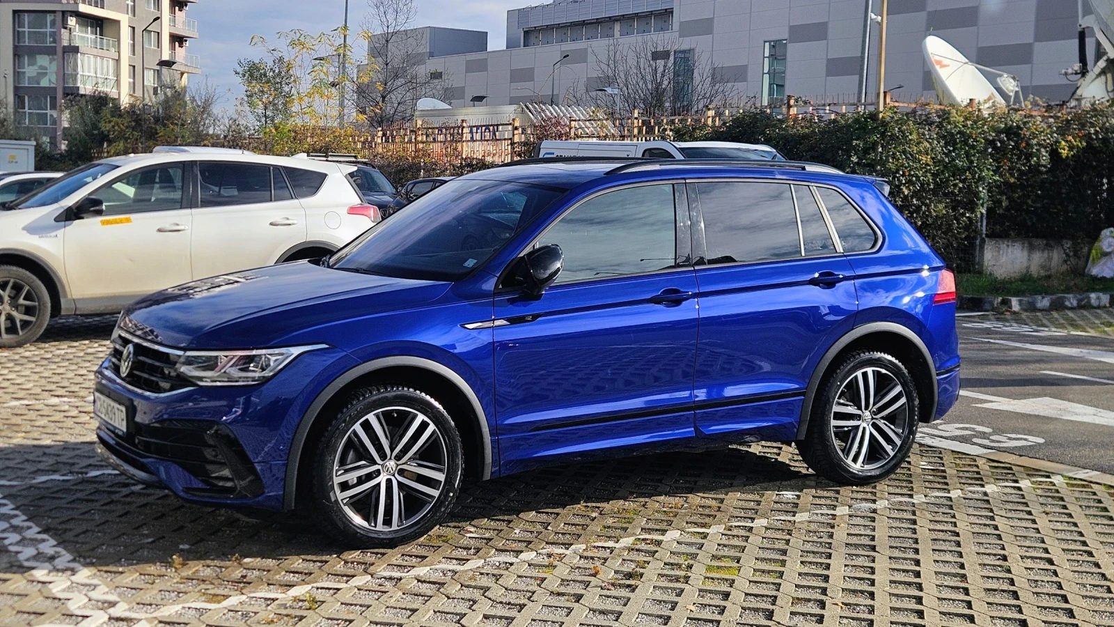 VW Tiguan R-Line 2, 0 TDI SCR 4MOTION Гаранционен 