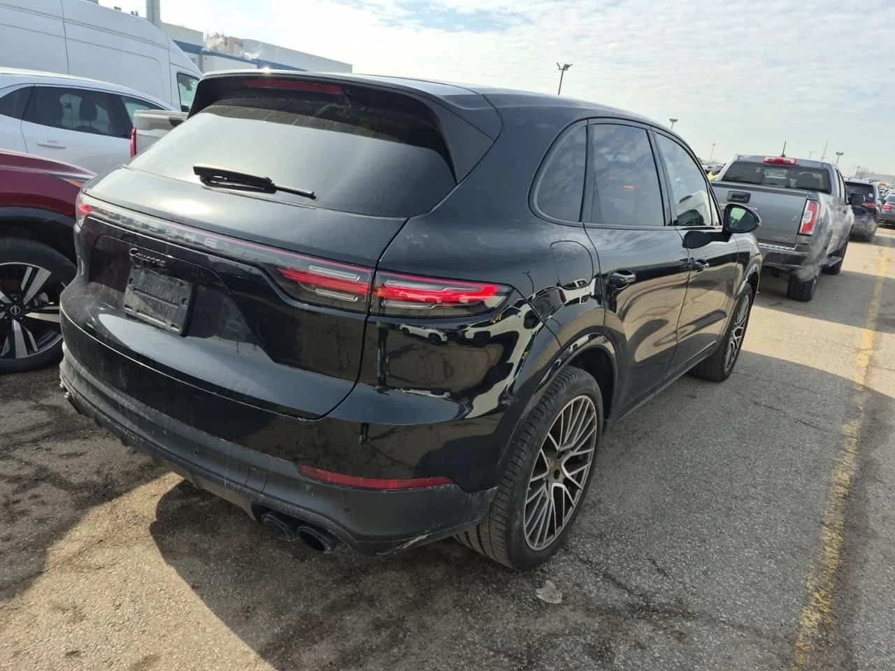 Porsche Cayenne AWD /CARFAX/Подгрев/Обдух/Панорама, снимка 3 - Автомобили и джипове - 53978646