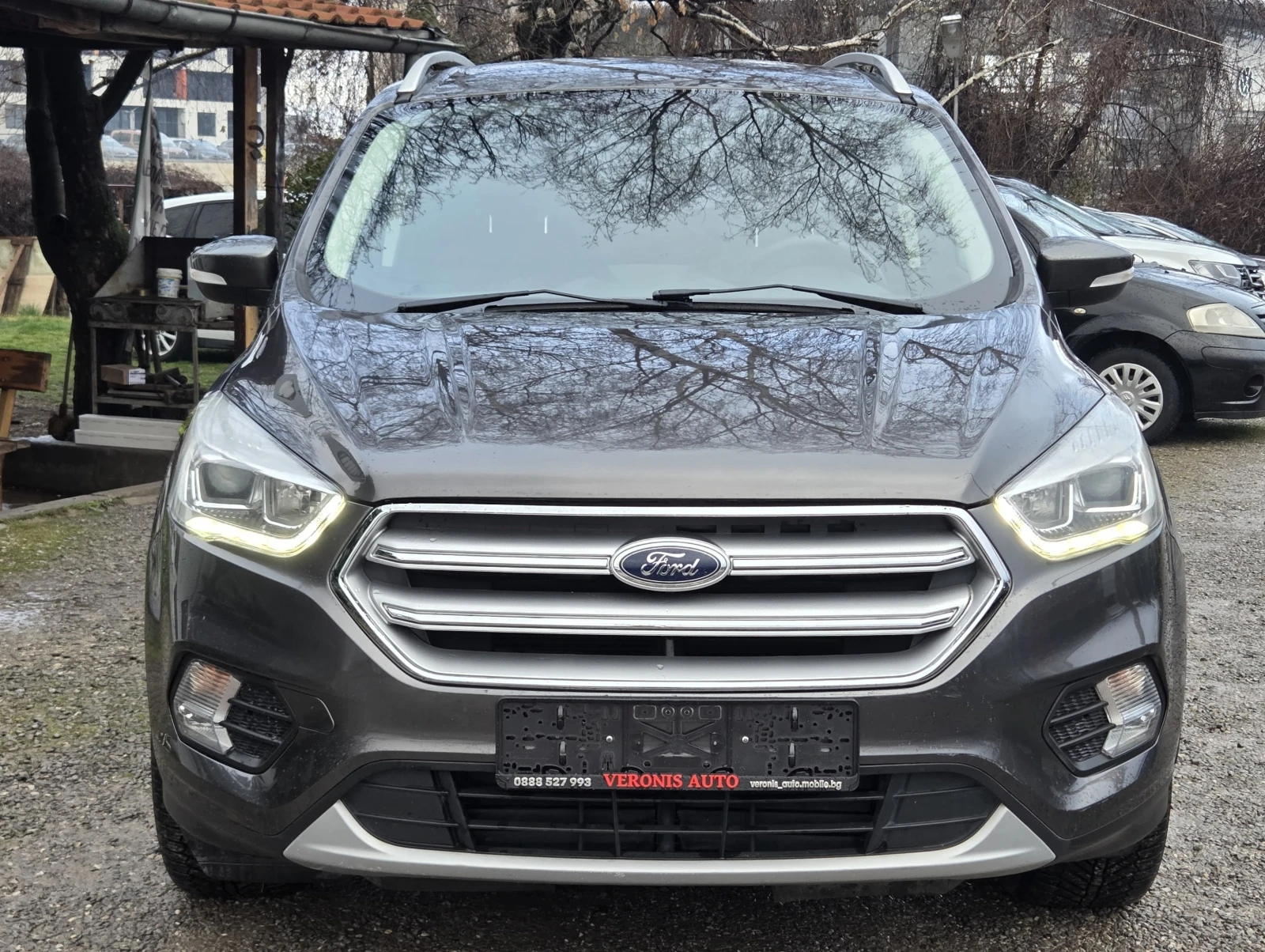Ford Kuga 2.0D 4x4 150hp AUTOMATIC/KEYLESS/NAVI, снимка 2 - Автомобили и джипове - 54169867