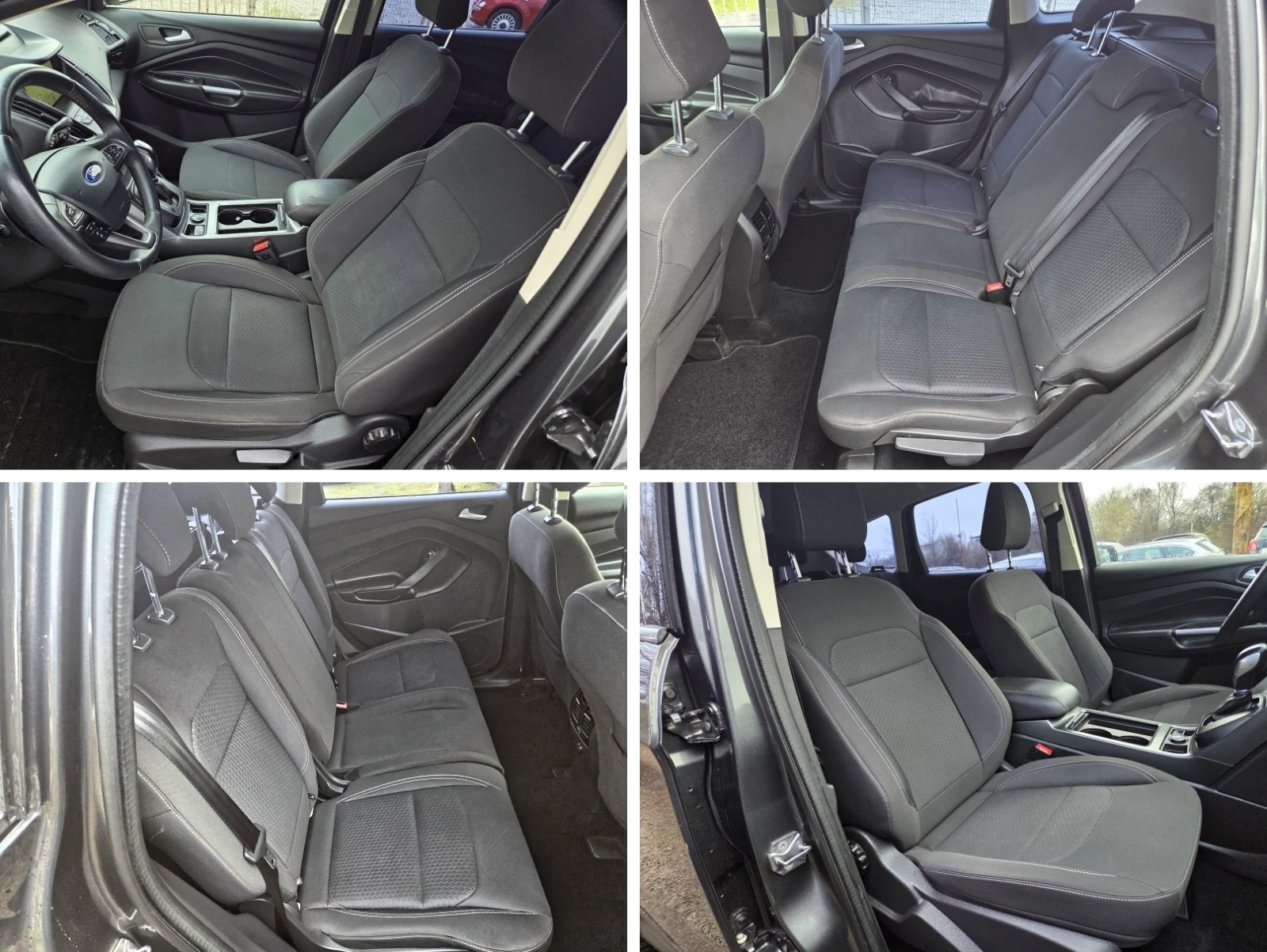 Ford Kuga 2.0D 4x4 150hp AUTOMATIC/KEYLESS/NAVI, снимка 11 - Автомобили и джипове - 54169867