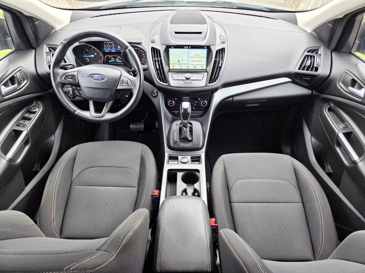 Ford Kuga 2.0D 4x4 150hp AUTOMATIC/KEYLESS/NAVI, снимка 8 - Автомобили и джипове - 54169867