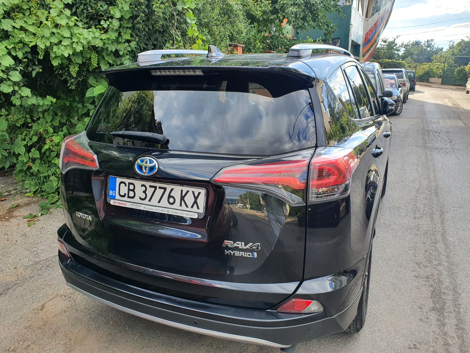 Toyota Rav4 4, снимка 3 - Автомобили и джипове - 54179592