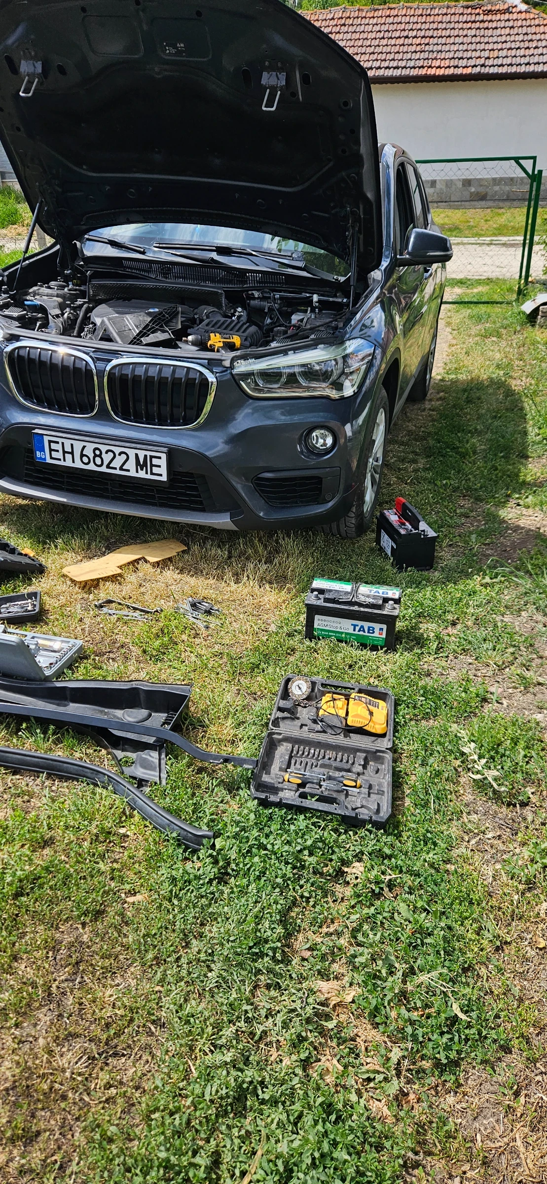 BMW X1 Sdrive, снимка 11 - Автомобили и джипове - 54273755