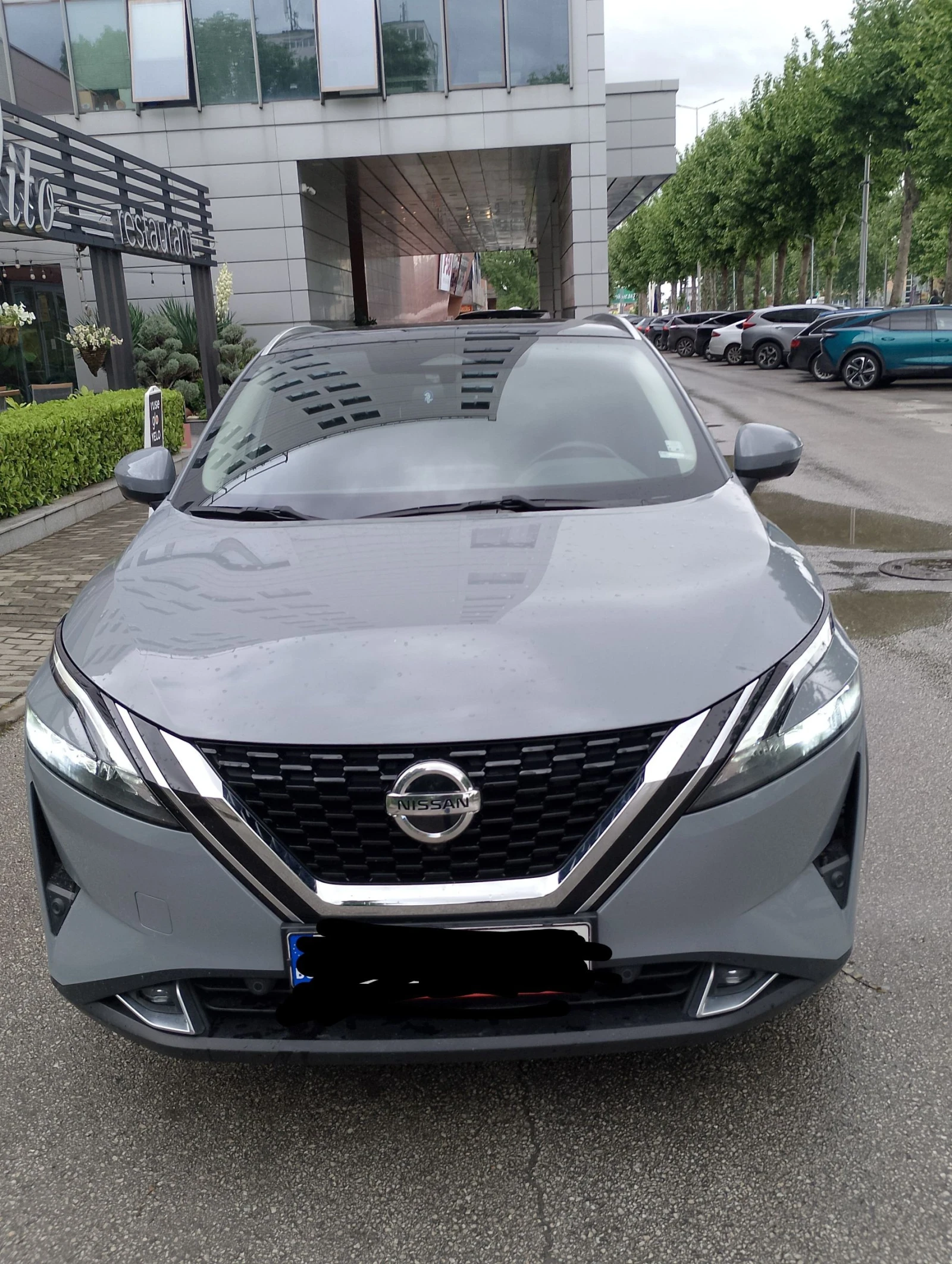 Nissan Qashqai