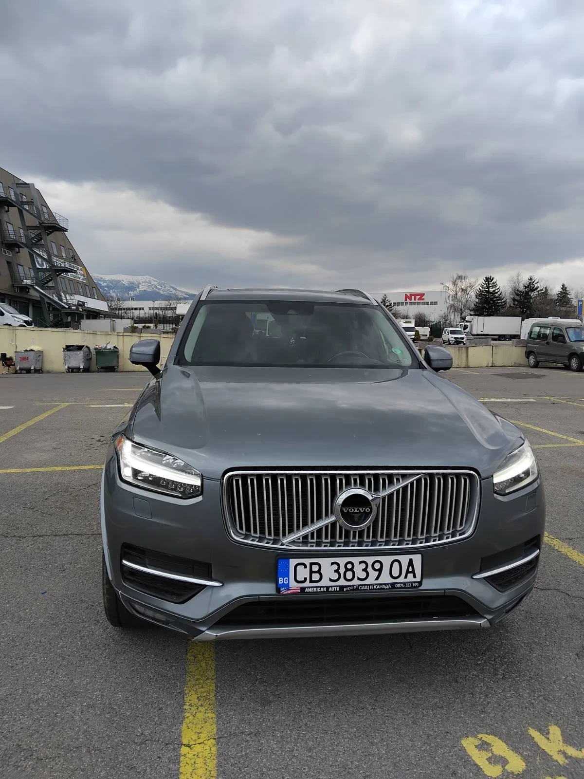 Volvo Xc90 T6 Inscription AWD