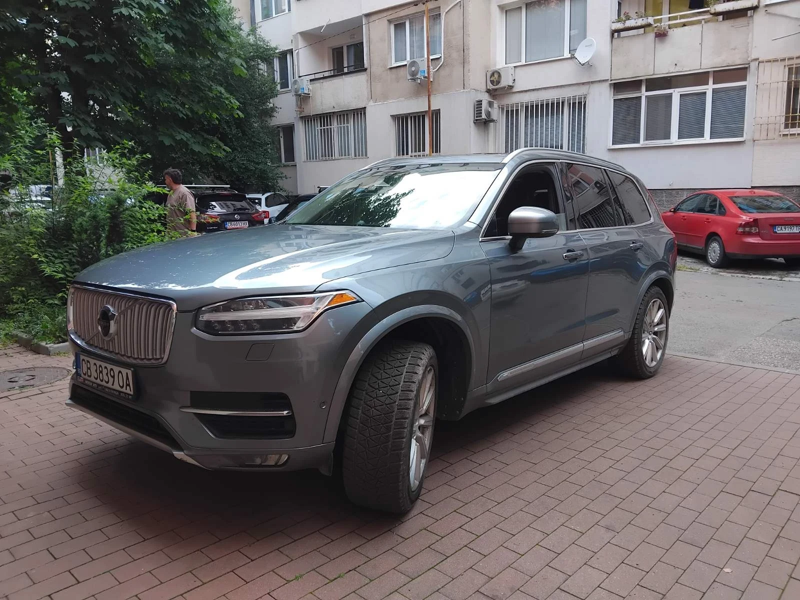 Volvo Xc90 T6 Inscription AWD, снимка 8 - Автомобили и джипове - 54990704