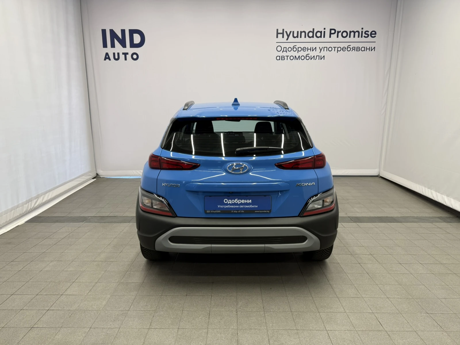 Hyundai Kona COMFORT, снимка 4 - Автомобили и джипове - 55006378