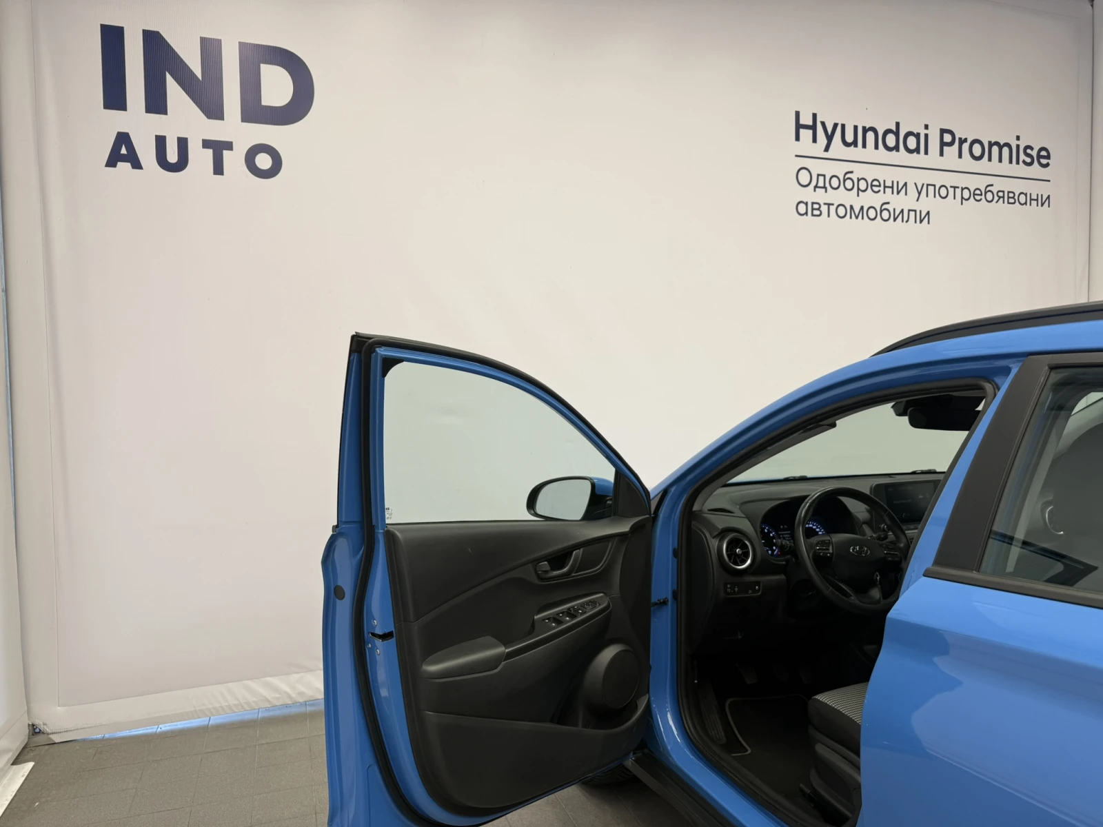 Hyundai Kona COMFORT, снимка 10 - Автомобили и джипове - 55006378