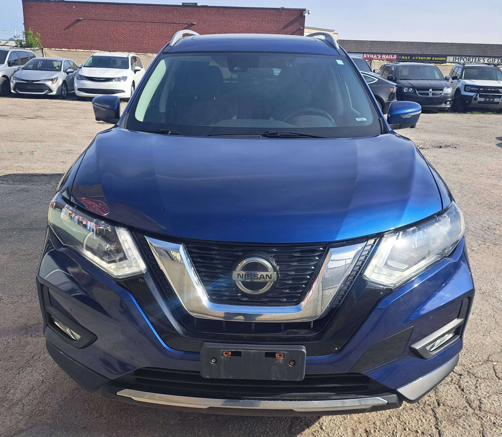 Nissan Rogue SV, ЦЕНА ДО БГ, снимка 8 - Автомобили и джипове - 55196416