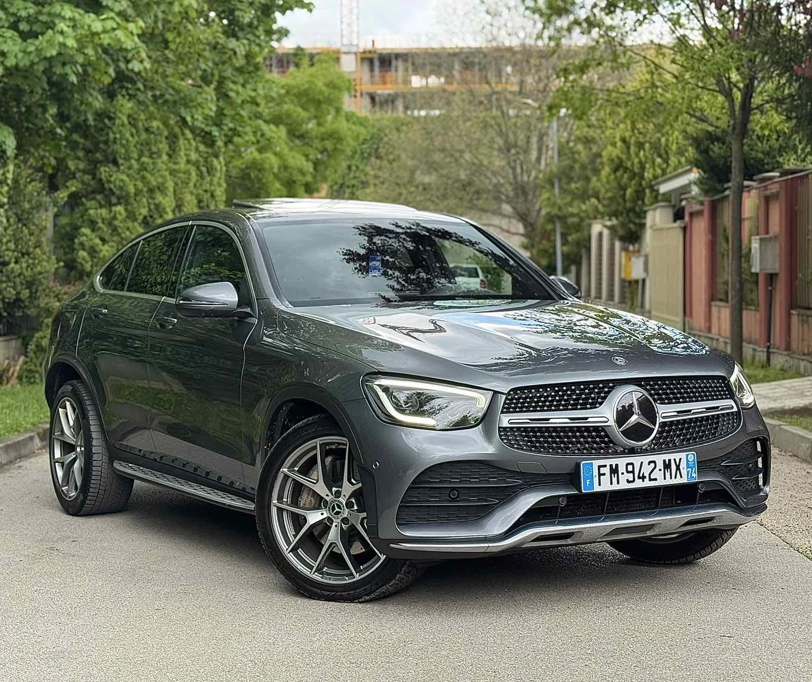Mercedes-Benz GLC 300, снимка 6 - Автомобили и джипове - 55896876