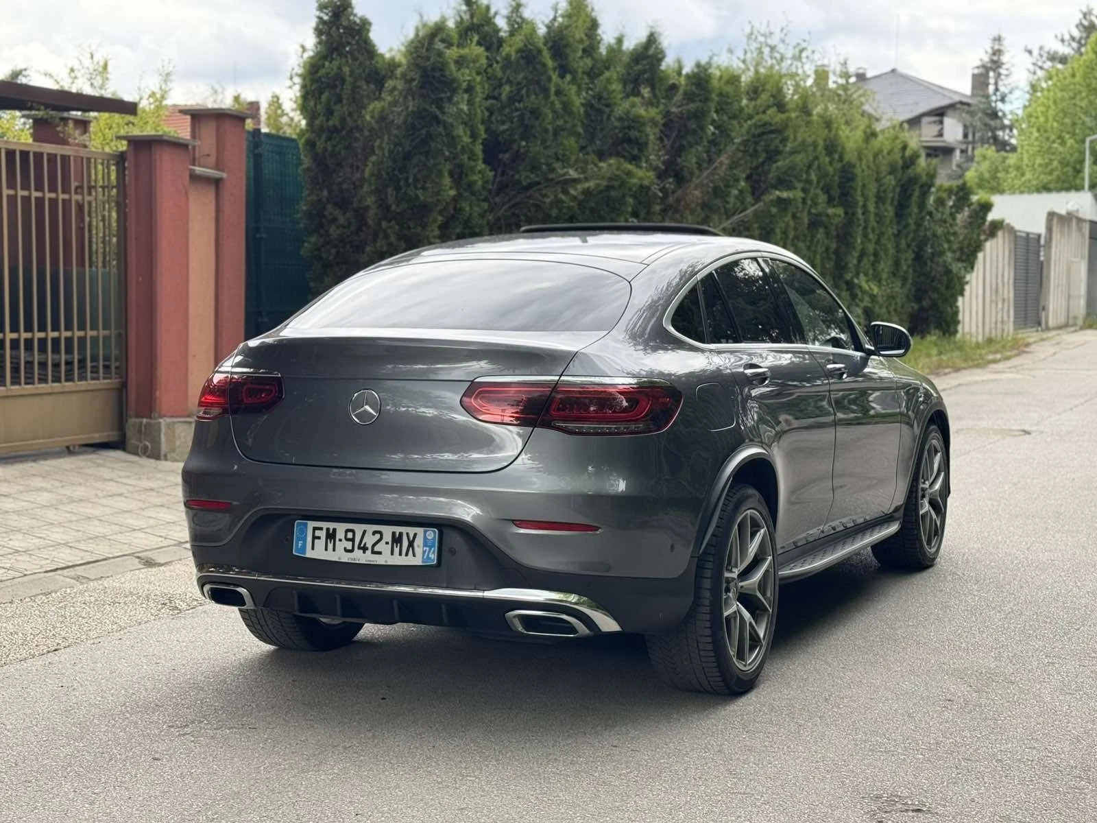 Mercedes-Benz GLC 300, снимка 5 - Автомобили и джипове - 55896876