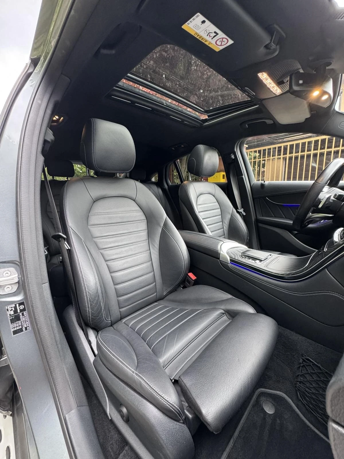 Mercedes-Benz GLC 300, снимка 10 - Автомобили и джипове - 55896876