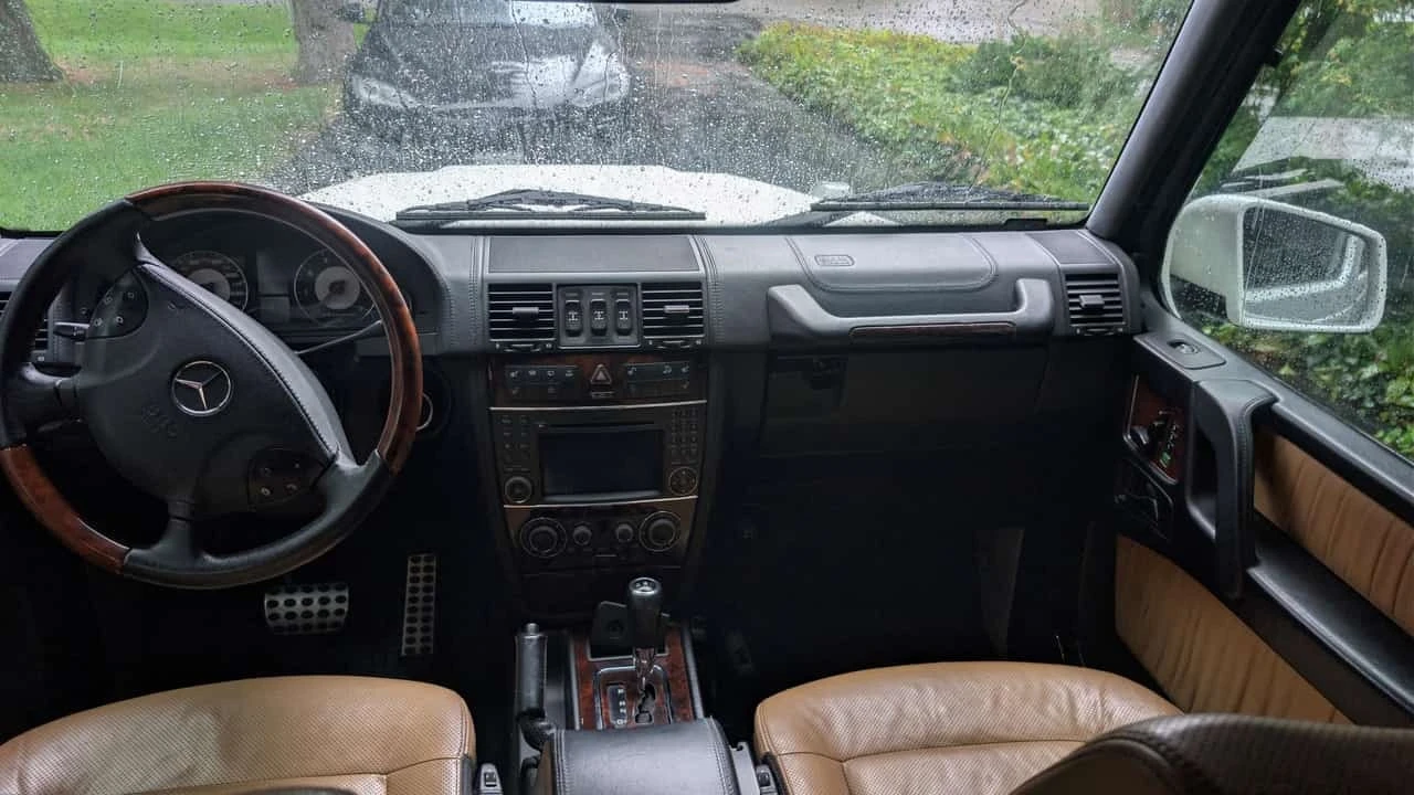 Mercedes-Benz G 55 AMG * CARFAX * , снимка 9 - Автомобили и джипове - 56214488