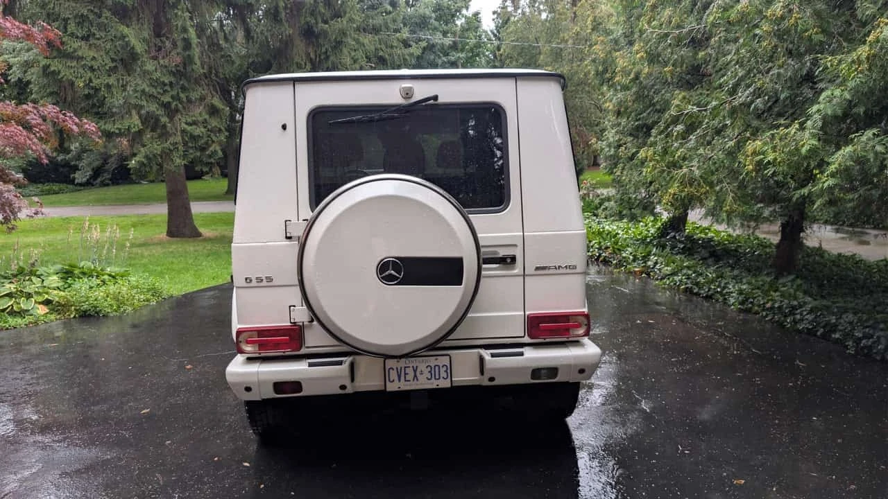 Mercedes-Benz G 55 AMG * CARFAX * , снимка 4 - Автомобили и джипове - 56214488