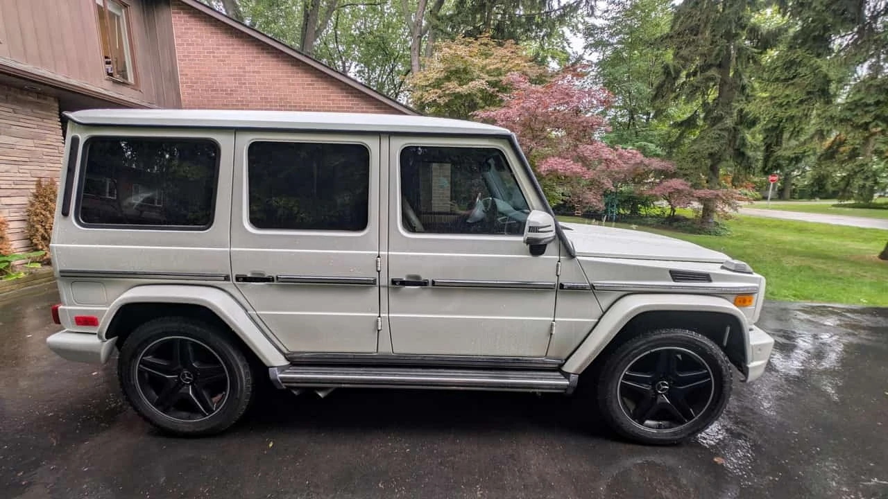 Mercedes-Benz G 55 AMG * CARFAX * , снимка 3 - Автомобили и джипове - 56214488