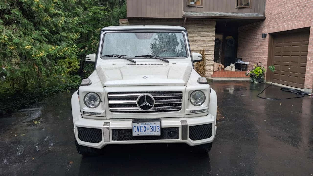 Mercedes-Benz G 55 AMG * CARFAX * , снимка 6 - Автомобили и джипове - 56214488