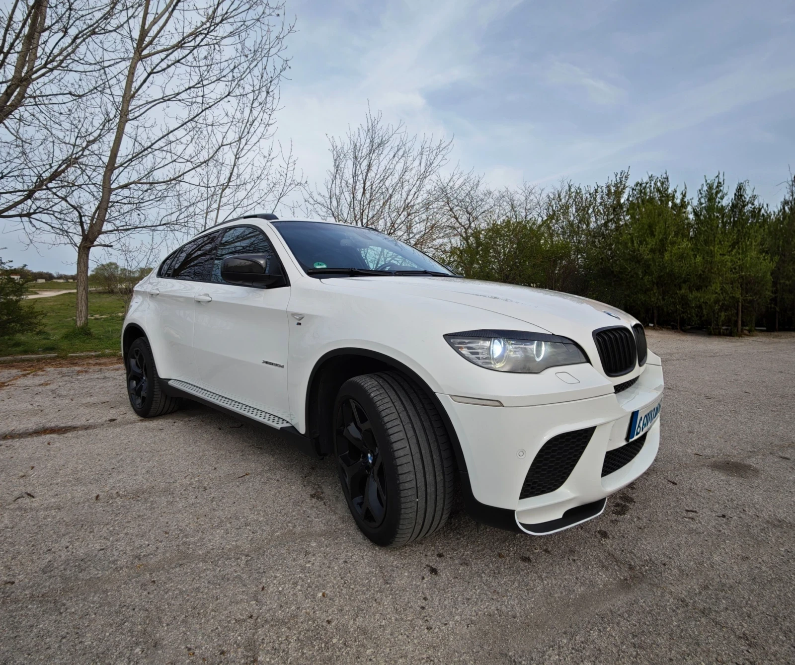 BMW X6 М57 5мес. Андроид Мпак, снимка 11 - Автомобили и джипове - 56341600