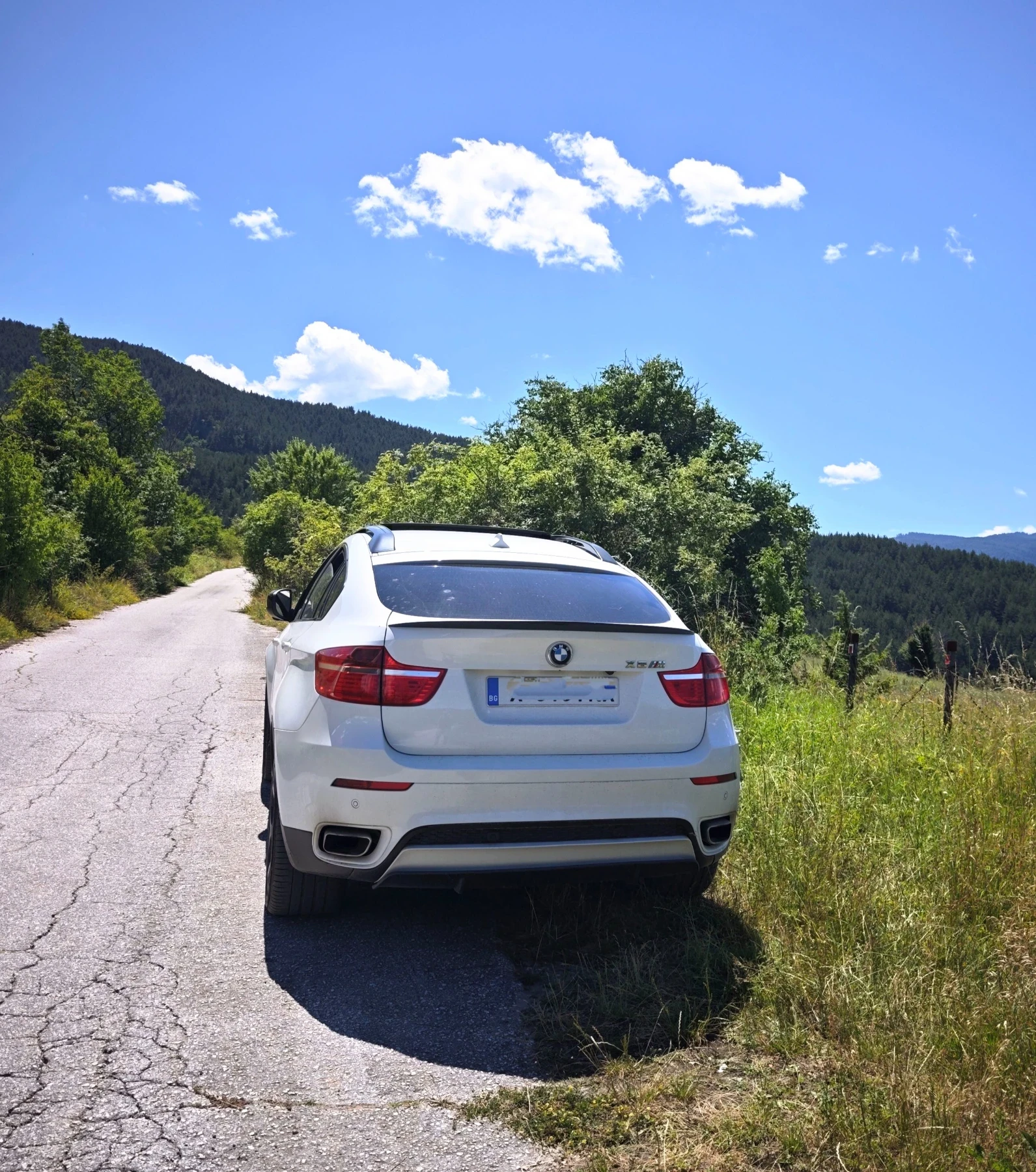BMW X6 М57 5мес. Андроид Мпак